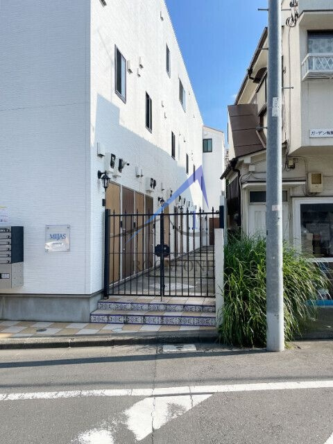 ミハス奥沢のエントランス|エントランスです。