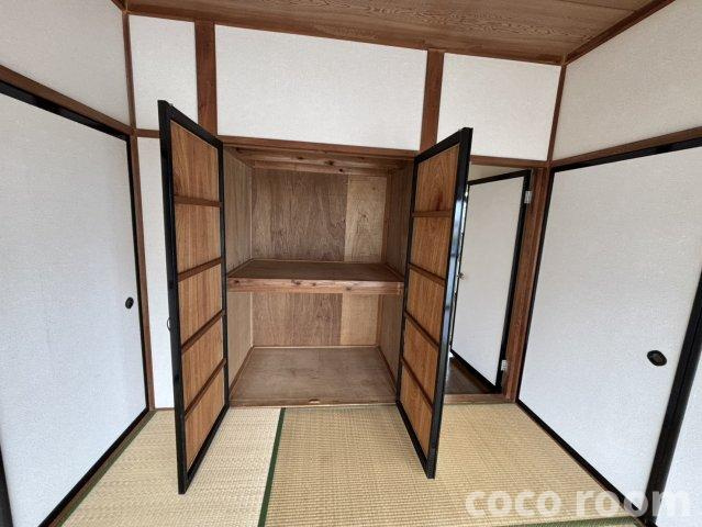 サンキエーム吉永の収納