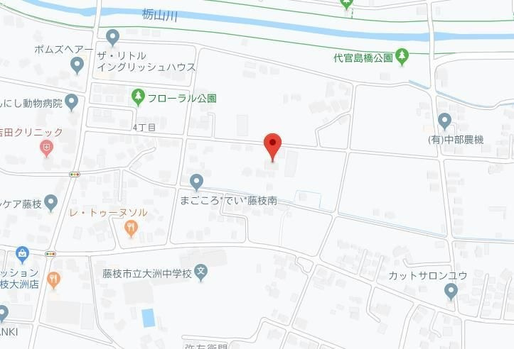 サンキエーム吉永の地図