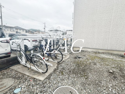 【その他共用部分】 | カインドネス町田旭町 | 自転車置き場です。