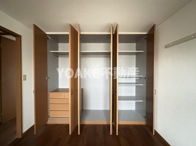 【収納】 | プランドール鶴間 | 画像は別部屋のものです。現況優先。