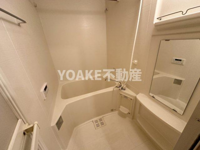 【浴室】 | プランドール鶴間 | 画像は別部屋のものです。現況優先。