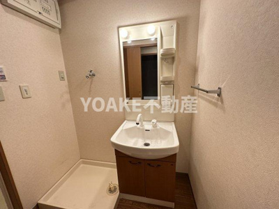 【洗面所】 | プランドール鶴間 | 画像は別部屋のものです。現況優先。