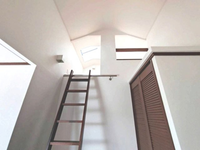 【収納】 | 宗像市自由ヶ丘南2丁目戸建 | 屋根裏収納