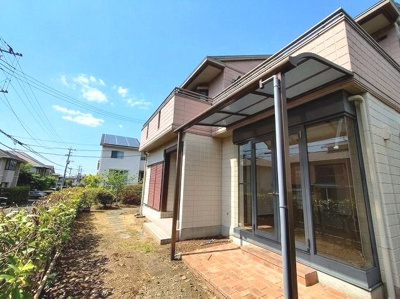 【庭】 | 宗像市自由ヶ丘南2丁目戸建