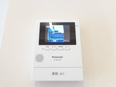 【内装】 | コンフォルト　カーザ | カメラ付インターホン
