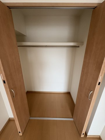 カーサ・フォレスタの収納