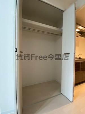 【収納】 | Luxe今里Ⅱ　仲介手数料無料