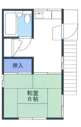 柏荘の間取り
