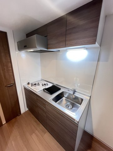 大阪市都島区中野町４丁目の賃貸マンションのキッチン