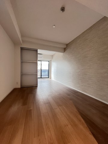 大阪市都島区中野町４丁目の賃貸マンションの居間・リビング