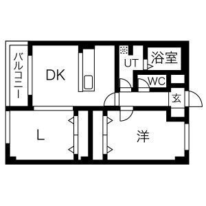 【間取り】 | サニーガーデン | 現況優先。