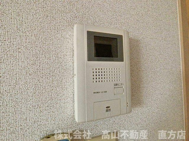 北九州市八幡西区木屋瀬２丁目のアパートのセキュリティ