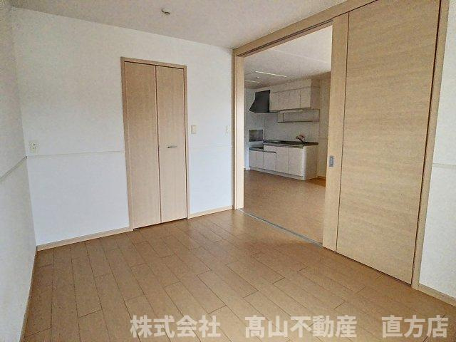 北九州市八幡西区木屋瀬２丁目のアパートの洋室