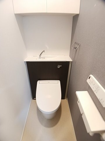 ヒカルサ京都山科大宅のトイレ