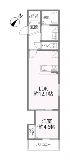 【間取り】 | Reglia今里North 