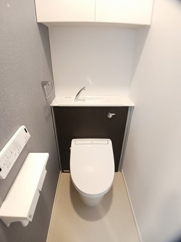 ヒカルサ京都山科大宅のトイレ
