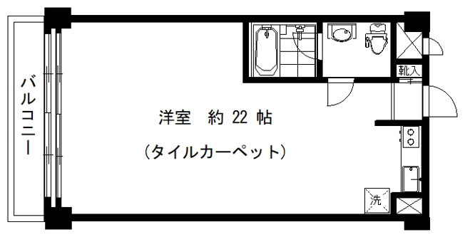 【間取り】 | ルイマーブル乃木坂