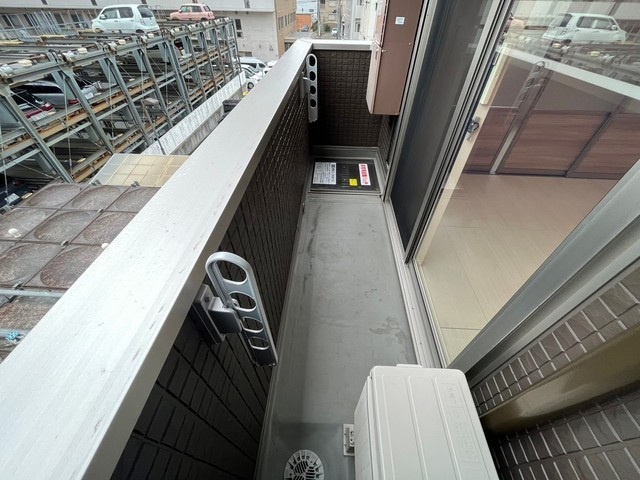 【バルコニー】セジュール広島萬象園