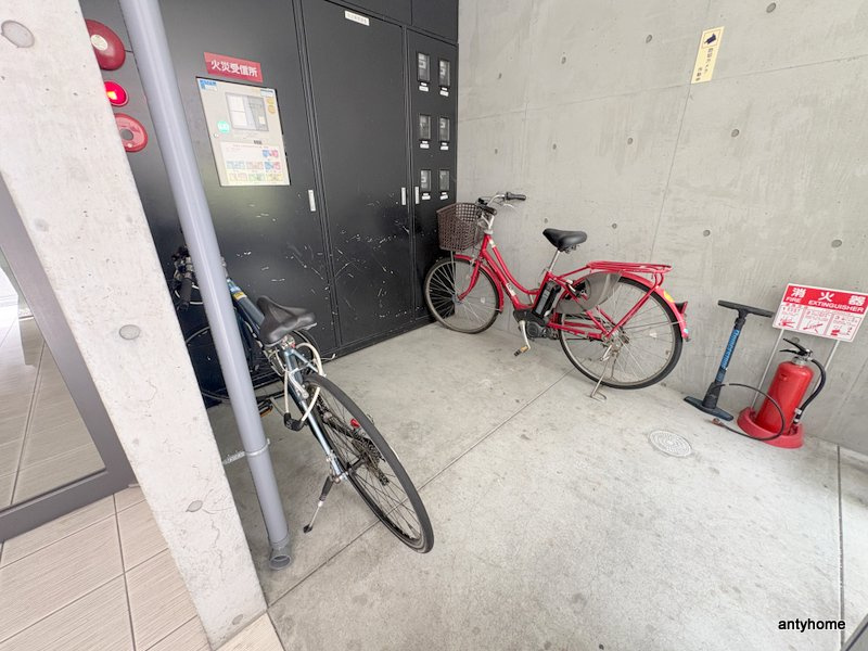 A's EDOBORI　仲介手数料無料の駐車場