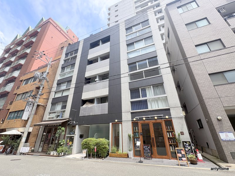 A's EDOBORI　仲介手数料無料の外観
