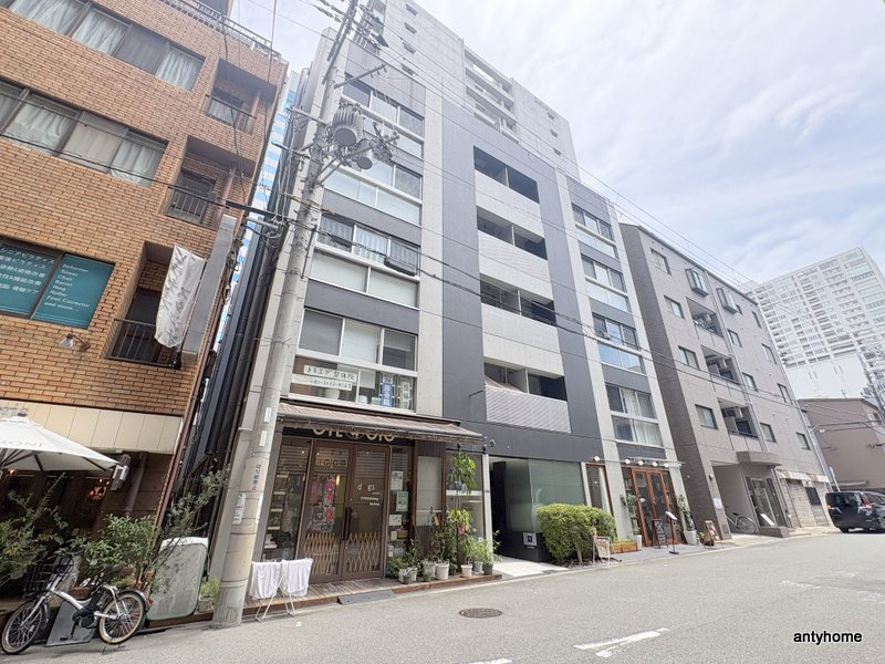 A's EDOBORI　仲介手数料無料の外観
