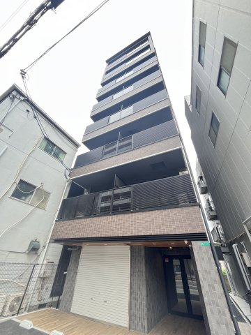 大阪市都島区中野町４丁目の賃貸マンションの外観
