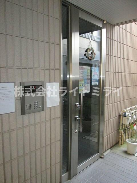 メゾン橘のその他共用部分|エントランス 