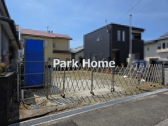 高知市城山町　新築戸建ての外観|2026.8月：現況