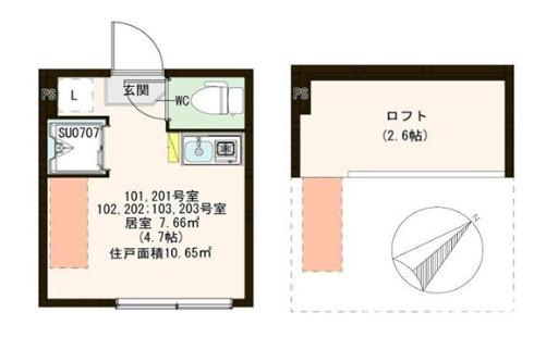 【間取り】