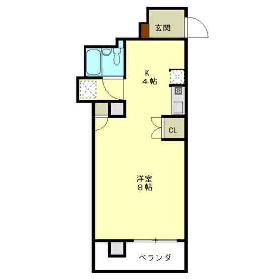 【間取り】 | パラシオン東山