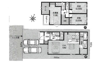佐伯区美の里2丁目　№37105