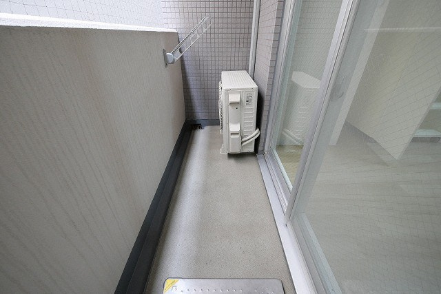 南堀江プライマリーワンのバルコニー