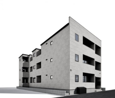 【外観パース】 | robot home 矢部Ⅲ