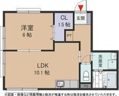 クレセントの間取り