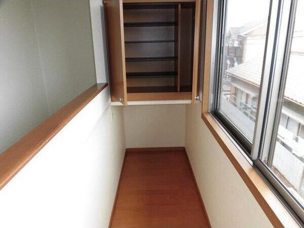 クレセントの収納