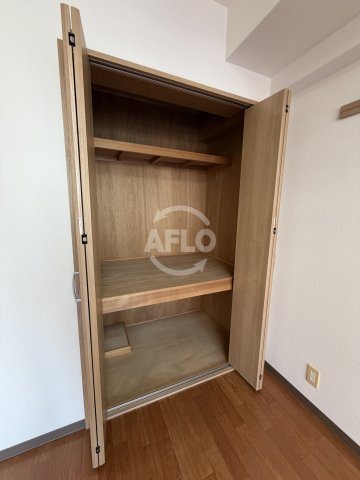 第20関根マンションの収納|クローゼット