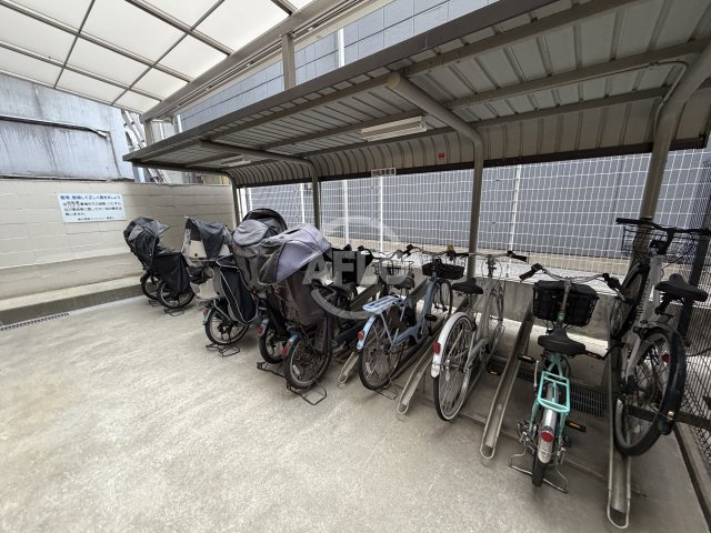 第20関根マンションのその他|駐輪場