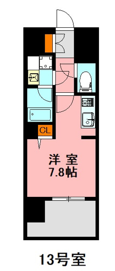 【間取り】 | デュ・レジア博多レジデンス