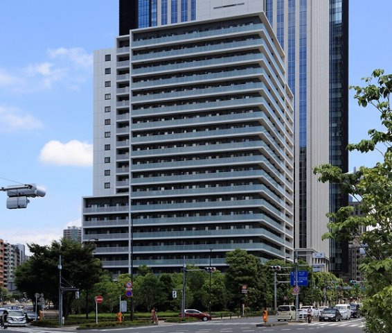 ザ・パークハウス新宿タワーの外観|物件の外観です