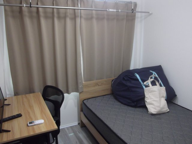 OHANA武蔵小杉の寝室