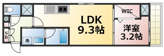 【間取り】 | アーバネックス真田山　仲介手数料無料