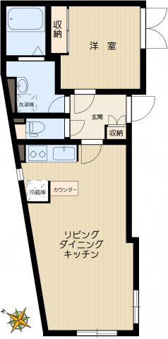 【間取り】