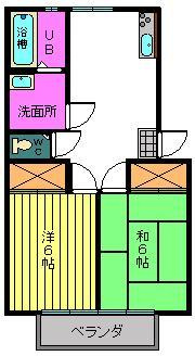 【間取り】 | マディソン郡の橋