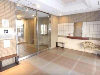 【エントランス】 | 朝日パリオ武蔵小杉