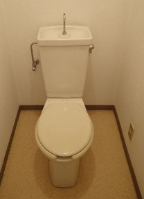 豊玉屋ビルのトイレ