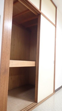 豊玉屋ビルの収納