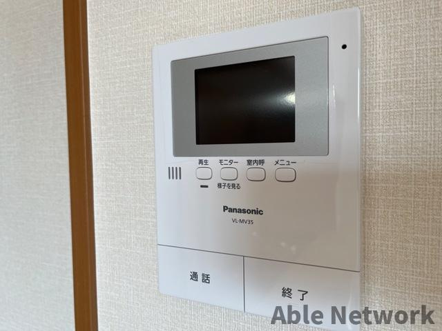 クリアーメゾンB・Ｓのセキュリティ|安心なカメラ付きインターホン