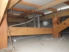 多度津町桜川リフォーム戸建てのその他|中古住宅の3大リスクである、雨漏り、主要構造部分の欠陥や腐食、給排水管の漏水や故障を２年間保証します。その前提で床下まで確認の上でリフォームし、シロアリの被害調査と防除工事もおこないます。