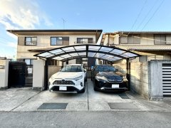 多度津町桜川リフォーム戸建ての駐車場
